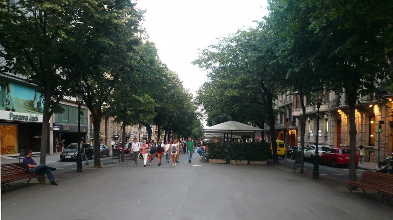 Rambla de Catalunya, Barcelona, calle de la oficina de García Montoliu Abogados