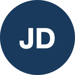 Iniciales del cliente JD