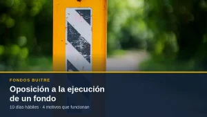Oposición a la ejecución de un fondo: bolardo naranja que bloquea el paso en un camino